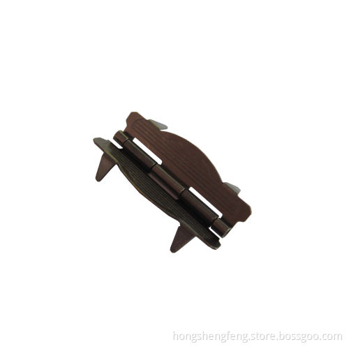Decorative Butterfly Black Metal Hinge